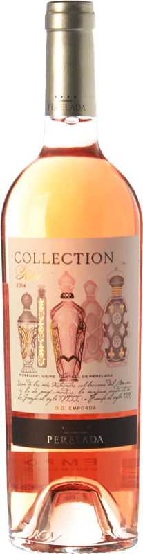 10,95 € | Rosé wine Perelada Collection Rosé D.O. Empordà Catalonia Spain Grenache, Cabernet Sauvignon Bottle 75 cl