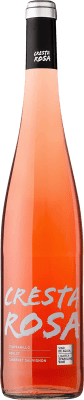 Kostenloser Versand | Roséwein Perelada & Chivite Cresta Rosa Jung D.O. Empordà Katalonien Spanien Tempranillo, Grenache, Carignan 75 cl
