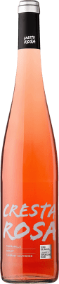 Envio grátis | Vinho rosé Perelada Cresta Rosa Jovem D.O. Empordà Catalunha Espanha Tempranillo, Grenache, Carignan 75 cl