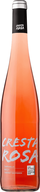 4,95 € | 玫瑰酒 Perelada Cresta Rosa 年轻的 D.O. Empordà 加泰罗尼亚 西班牙 Tempranillo, Grenache, Carignan 75 cl
