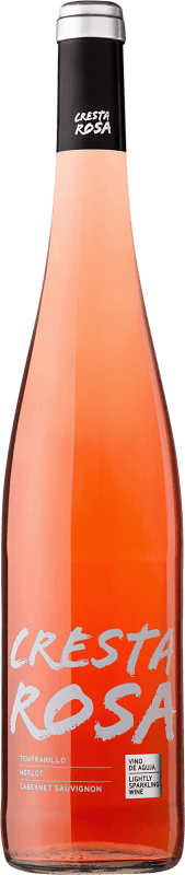 4,95 € | Rosé wine Perelada Cresta Rosa Young D.O. Empordà Catalonia Spain Tempranillo, Grenache, Carignan Bottle 75 cl