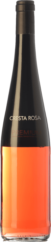 5,95 € Free Shipping | Rosé wine Perelada Cresta Rosa Premium D.O. Empordà Catalonia Spain Syrah, Pinot Black Bottle 75 cl
