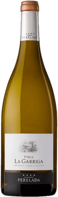 免费送货 | 白酒 Perelada Finca La Garriga Blanc 岁 D.O. Empordà 加泰罗尼亚 西班牙 Samsó, Chardonnay 75 cl