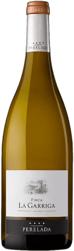 22,95 € | Weißwein Perelada & Chivite Finca La Garriga Blanc Alterung D.O. Empordà Katalonien Spanien Samsó, Chardonnay 75 cl