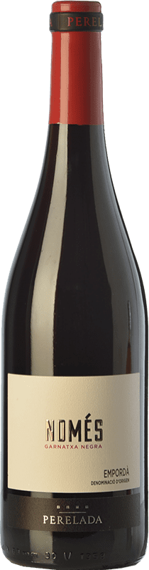 9,95 € | Vino rosso Perelada & Chivite Només Garnatxa Negre Giovane D.O. Empordà Catalogna Spagna Grenache 75 cl