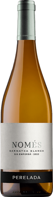 8,95 € | Vino blanco Perelada Només Garnatxa Blanca D.O. Empordà Cataluña España Garnacha Blanca 75 cl