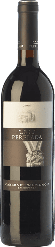 10,95 € | Красное вино Perelada старения D.O. Empordà Каталония Испания Cabernet Sauvignon 75 cl
