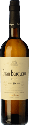 Spedizione Gratuita | Vino fortificato Pérez Barquero Gran Barquero Fino D.O. Montilla-Moriles Andalusia Spagna Pedro Ximénez 75 cl