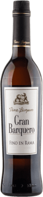 19,95 € | Крепленое вино Pérez Barquero Gran Barquero Fino en Rama Otoño D.O. Montilla-Moriles Андалусия Испания Pedro Ximénez бутылка Medium 50 cl