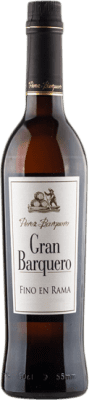 送料無料 | 強化ワイン Pérez Barquero Gran Barquero Fino en Rama Otoño D.O. Montilla-Moriles アンダルシア スペイン Pedro Ximénez ボトル Medium 50 cl