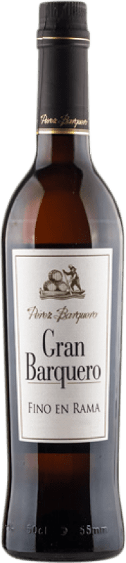 28,95 € Kostenloser Versand | Likörwein Pérez Barquero Gran Barquero Fino en Rama Otoño D.O. Montilla-Moriles Medium Flasche 50 cl