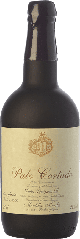263,95 € Kostenloser Versand | Likörwein Pérez Barquero Solera 1955 Palo Cortado D.O. Montilla-Moriles