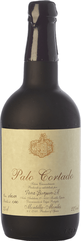 237,95 € | 強化ワイン Pérez Barquero Solera 1955 Palo Cortado D.O. Montilla-Moriles アンダルシア スペイン Pedro Ximénez 75 cl