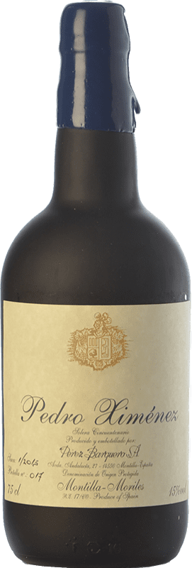 送料無料 | 甘口ワイン Pérez Barquero Solera 1955 PX D.O. Montilla-Moriles アンダルシア スペイン Pedro Ximénez 75 cl