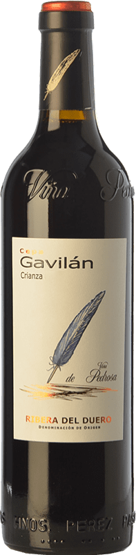 10,95 € | Vino Rosso Hermanos Pérez Pascuas Cepa Gavilán Crianza — Invecchiato in Botte D.O. Ribera del Duero Castilla y León Spagna Tempranillo 75 cl
