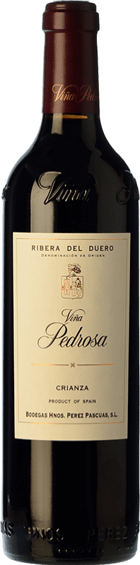 19,95 € | Red wine Pérez Pascuas Viña Pedrosa Aged D.O. Ribera del Duero Castilla y León Spain Tempranillo Magnum Bottle 1,5 L