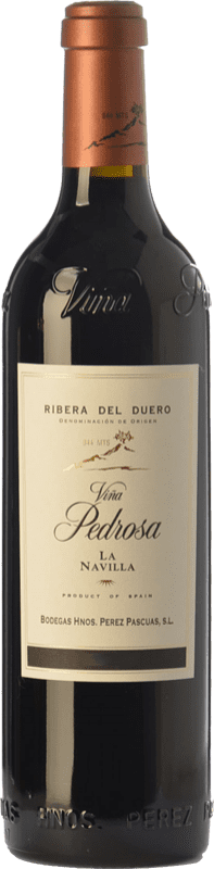 34,95 € Free Shipping | Red wine Pérez Pascuas Viña Pedrosa Finca La Navilla Reserva D.O. Ribera del Duero Castilla y León Spain Tempranillo Bottle 75 cl