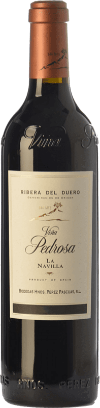 39,95 € | Red wine Pérez Pascuas Viña Pedrosa Finca La Navilla Reserve D.O. Ribera del Duero Castilla y León Spain Tempranillo Bottle 75 cl