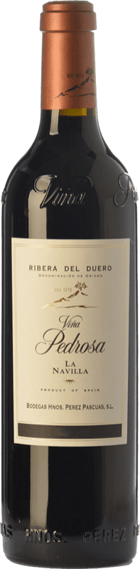 Envío gratis | Vino tinto Hermanos Pérez Pascuas Viña Pedrosa Finca La Navilla Reserva D.O. Ribera del Duero Castilla y León España Tempranillo 75 cl