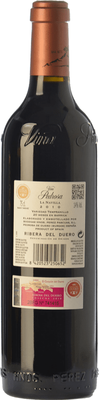 38,95 € | Red wine Pérez Pascuas Viña Pedrosa Finca La Navilla Reserva D.O. Ribera del Duero Castilla y León Spain Tempranillo Bottle 75 cl