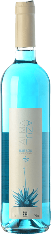 10,95 € | Белое вино Perfer Alma Azul Still Испания Chardonnay — Шардоне 75 cl