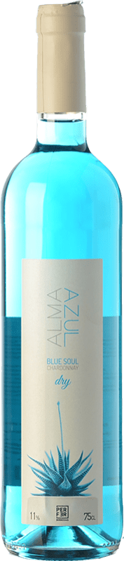 9,95 € | White wine Perfer Alma Azul Still Spain Chardonnay Bottle 75 cl