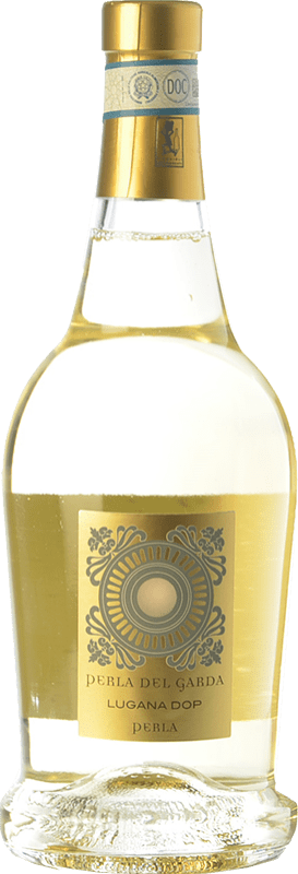 16,95 € | Белое вино Perla del Garda D.O.C. Lugana Ломбардии Италия Trebbiano di Lugana 75 cl