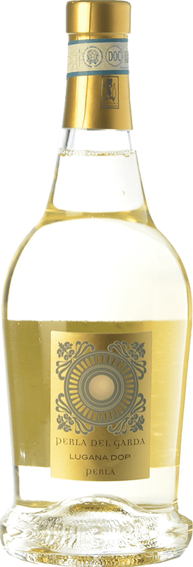 免费送货 | 白葡萄酒 Perla del Garda D.O.C. Lugana 伦巴第 意大利 Trebbiano — 特雷比亚诺 75 cl