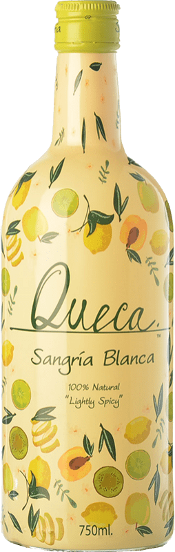 4,95 € | Sangria Wine Lemonade Pernod Ricard Queca Blanco — White Spain 75 cl