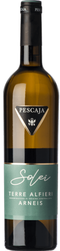 13,95 € | Белое вино Pescaja Terre Alfieri D.O.C.G. Roero Пьемонте Италия Arneis 75 cl