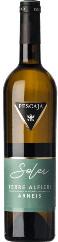 Envio grátis | Vinho branco Pescaja Terre Alfieri D.O.C.G. Roero Piemonte Itália Arneis 75 cl