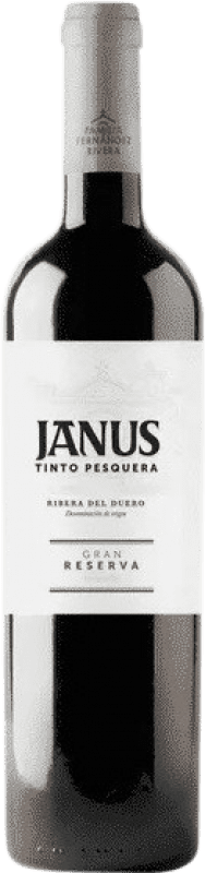 Envoi gratuit | Vin rouge Pesquera Janus Grande Réserve D.O. Ribera del Duero Castille et Leon Espagne Tempranillo 75 cl