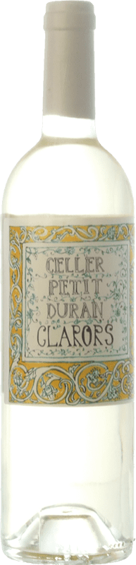 Бесплатная доставка | Белое вино Petit Duran Clarors D.O. Costers del Segre Каталония Испания Macabeo — Макабео 75 cl