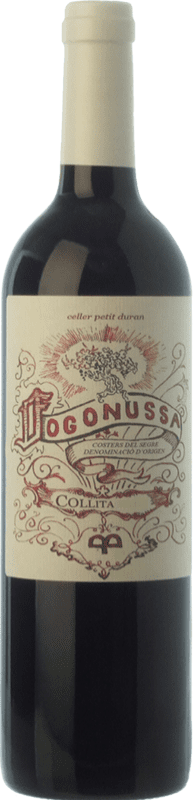 7,95 € | Red wine Petit Duran Fogonussa Joven D.O. Costers del Segre Catalonia Spain Merlot, Cabernet Sauvignon Bottle 75 cl