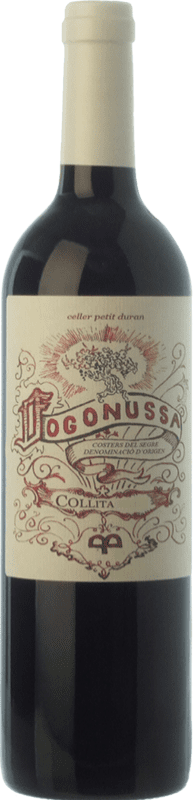 7,95 € | Red wine Petit Duran Fogonussa Young D.O. Costers del Segre Catalonia Spain Merlot, Cabernet Sauvignon Bottle 75 cl