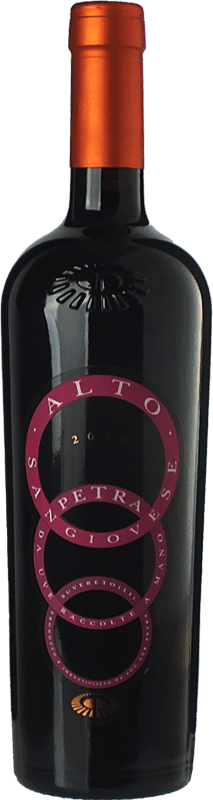 Бесплатная доставка | Красное вино Petra Alto I.G.T. Toscana Тоскана Италия Sangiovese — Санджовезе 75 cl