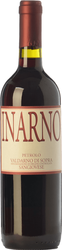 21,95 € | Red wine Petrolo Inarno I.G.T. Toscana Tuscany Italy Sangiovese Bottle 75 cl
