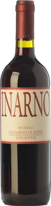 Бесплатная доставка | Красное вино Petrolo Inarno I.G.T. Toscana Тоскана Италия Sangiovese — Санджовезе 75 cl