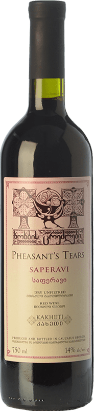 26,95 € | Red wine Pheasant's Tears Young I.G. Kakheti Kakheti Georgia Saperavi Bottle 75 cl