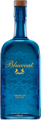 Genever Gin Philadelphia Bluecoat American — Americano 70 cl