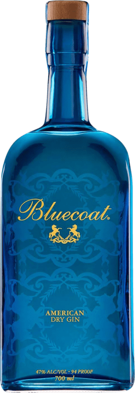 42,95 € Бесплатная доставка | Джин Philadelphia Bluecoat American Dry Gin