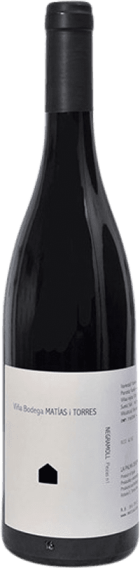 Envoi gratuit | Vin rouge Victoria Torres D.O. La Palma Iles Canaries Espagne Negramoll 75 cl