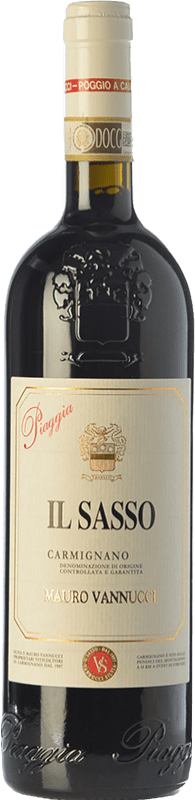 34,95 € | Red wine Piaggia Il Sasso D.O.C.G. Carmignano Tuscany Italy Merlot, Cabernet Sauvignon, Sangiovese, Cabernet Franc Bottle 75 cl