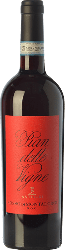 49,95 € Envío gratis | Vino tinto Pian delle Vigne D.O.C. Rosso di Montalcino