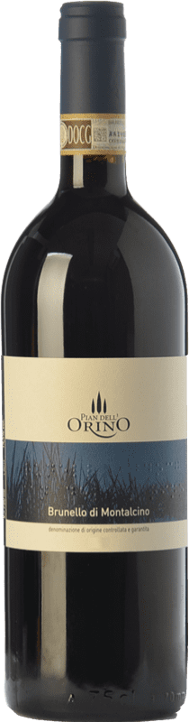 115,95 € | Red wine Pian dell'Orino 2009 D.O.C.G. Brunello di Montalcino Tuscany Italy Sangiovese Bottle 75 cl