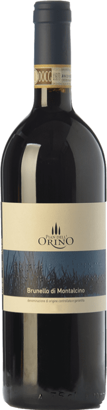 138,95 € | Vino rosso Pian dell'Orino D.O.C.G. Brunello di Montalcino Toscana Italia Sangiovese 75 cl