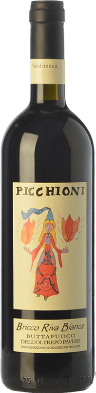 41,95 € | Vinho tinto Picchioni Buttafuoco Bricco Riva Bianca D.O.C. Oltrepò Pavese Lombardia Itália Barbera, Croatina, Vespolina 75 cl