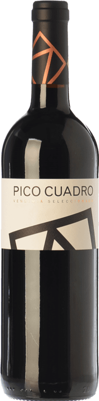 24,95 € | Красное вино Pico Cuadro Vendimia Seleccionada старения D.O. Ribera del Duero Кастилия-Леон Испания Tempranillo 75 cl