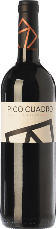 Free Shipping | Red Wine Pico Cuadro VS Vendimia Seleccionada — Selected Harvest Crianza — Aged D.O. Ribera del Duero Castilla y León Spain Tempranillo 75 cl