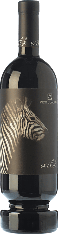 Бесплатная доставка | Красное вино Pico Cuadro Wild Crianza — Крианса D.O. Ribera del Duero Кастилия-Леон Испания Tempranillo — Темпранильо 75 cl